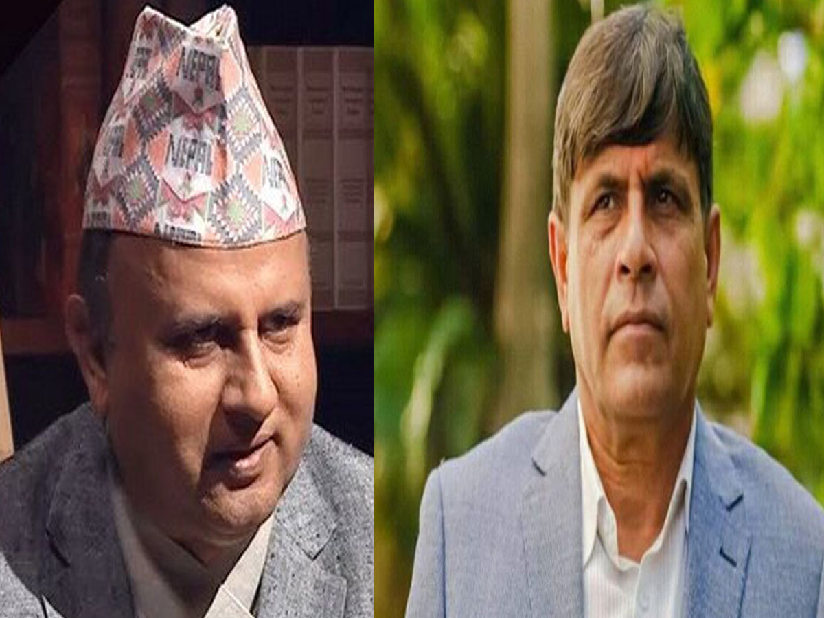 शंकर पोखरेल र घनश्याम भुसालबीच सिंहदरबारमा छलफल